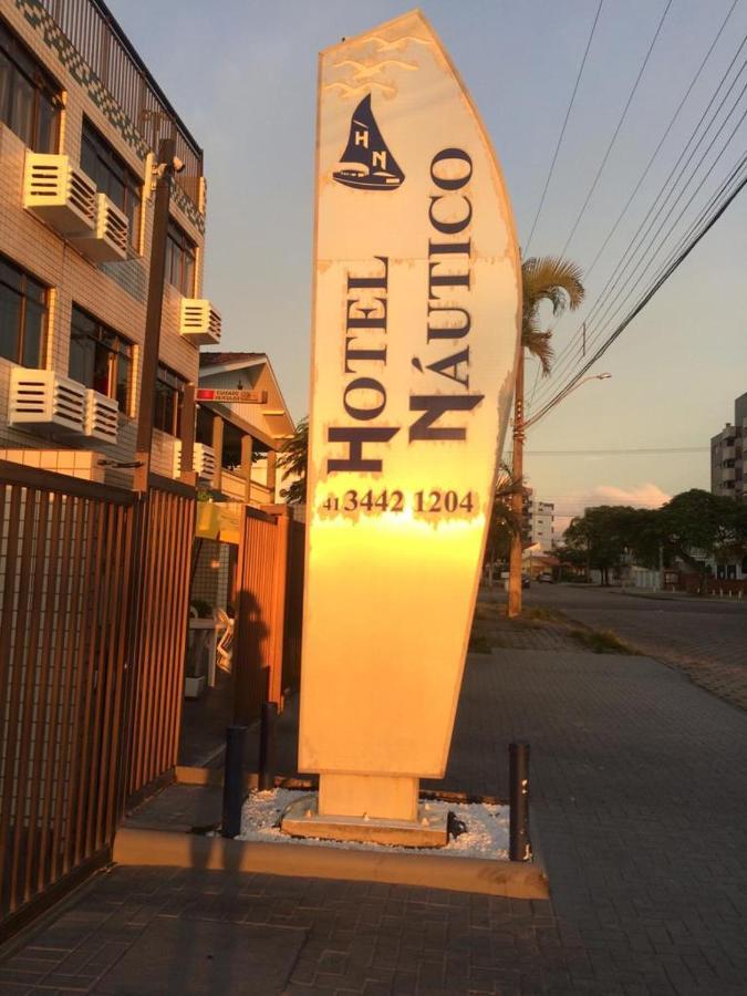 Hotel Nautico Guaratuba Exterior foto