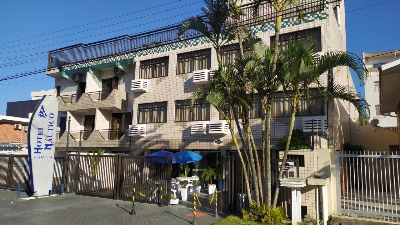 Hotel Nautico Guaratuba Exterior foto